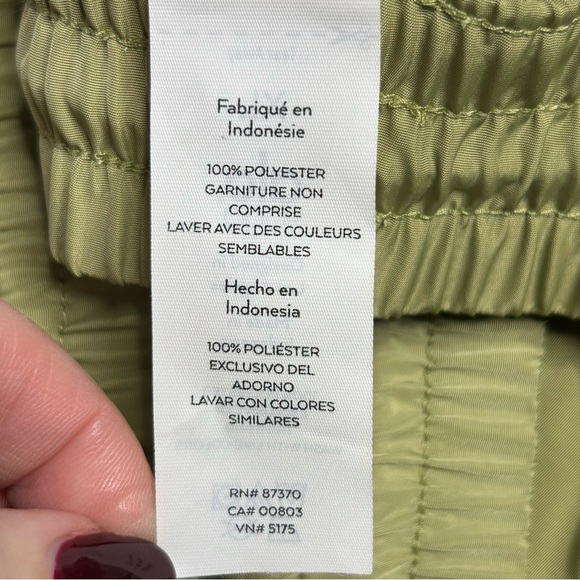 ALO Yoga Legend Snap Pant Wasabi XL - Picture 11 of 13